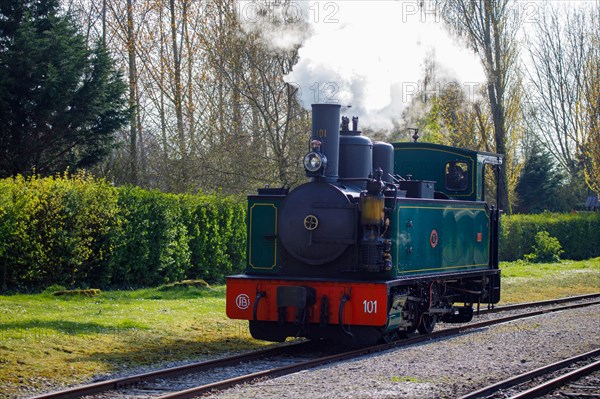 Le Crotoy, the Baie de Somme railway