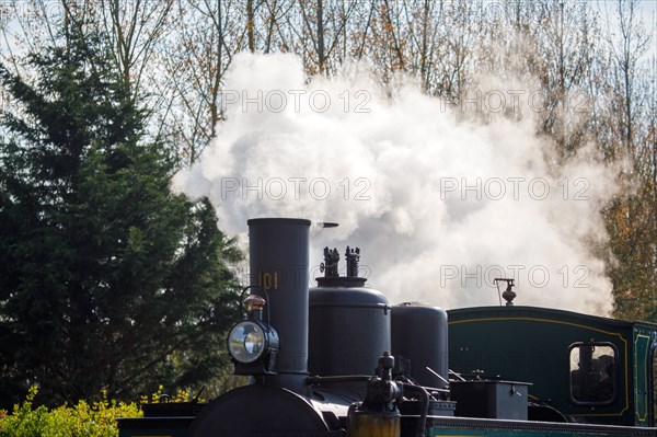 Le Crotoy, the Baie de Somme railway