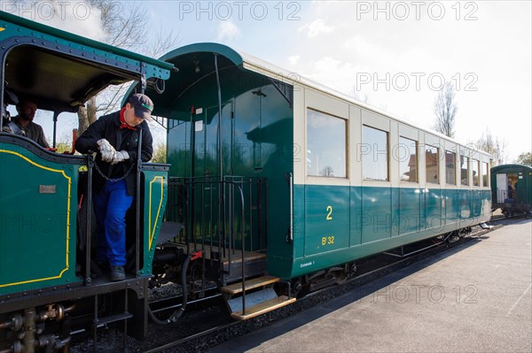 Le Crotoy, the Baie de Somme railway