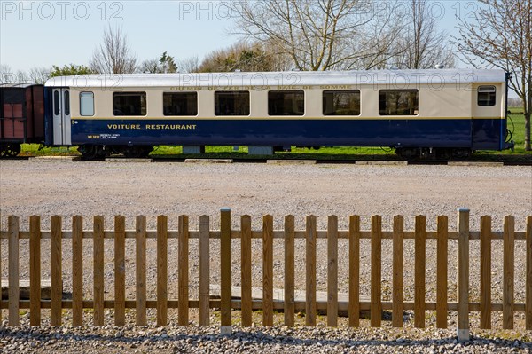 Le Crotoy, the Baie de Somme railway