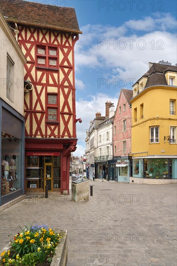 Auxerre, Yonne