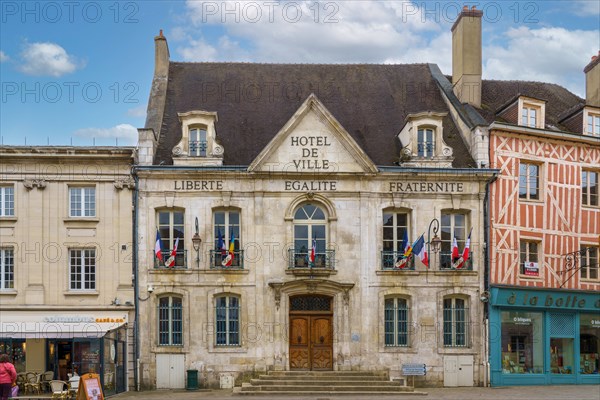 Auxerre, Yonne