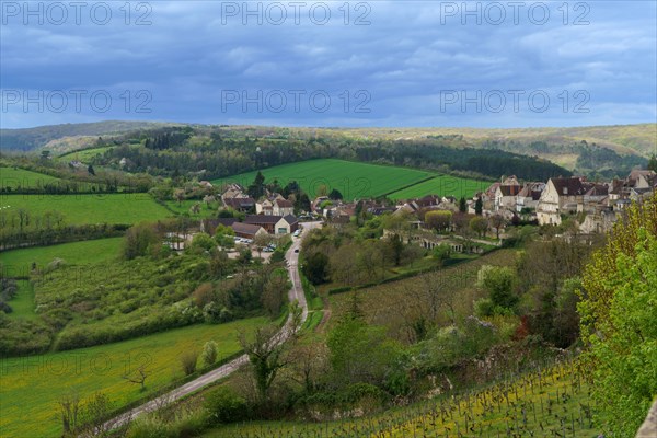 Vézelay, Yonne