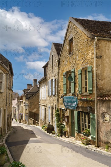 Vézelay, Yonne