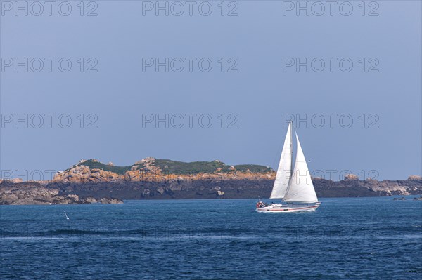 Iles Chausey, Manche