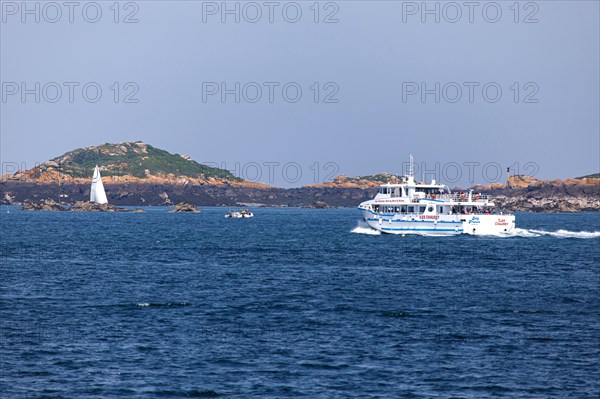 Iles Chausey, Manche