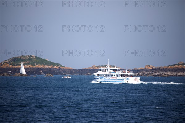 Iles Chausey, Manche