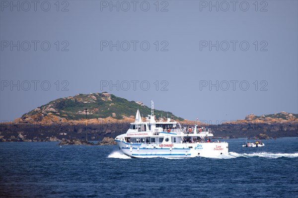 Iles Chausey, Manche