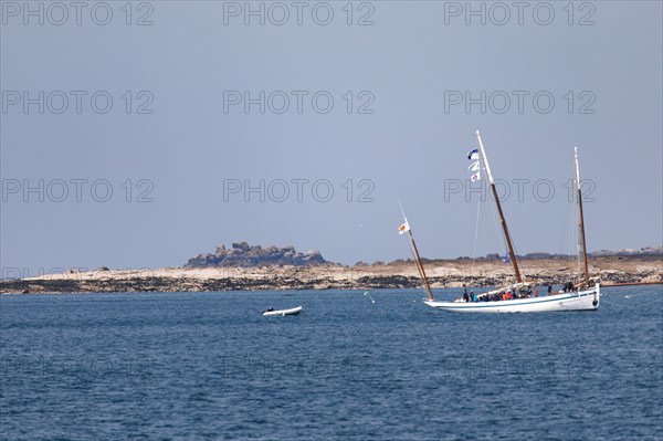 Iles Chausey, Manche