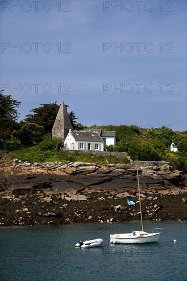 Iles Chausey, Manche