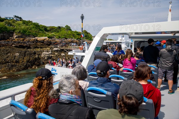 Iles Chausey, Manche