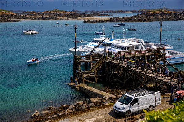 Iles Chausey, Manche