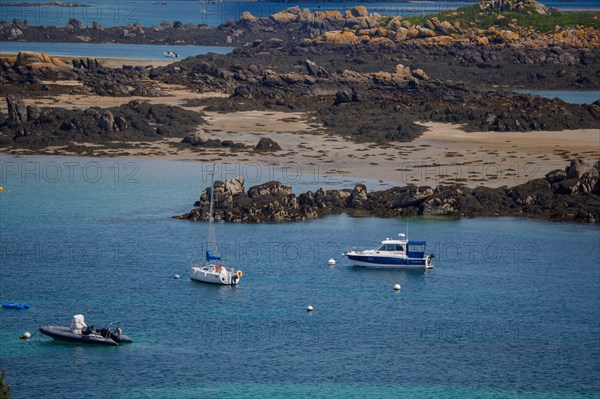 Iles Chausey, Manche