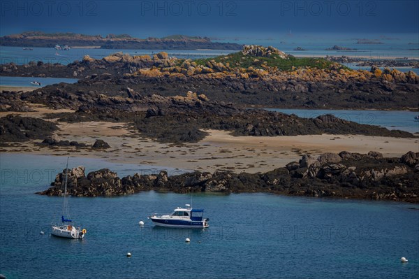 Iles Chausey, Manche