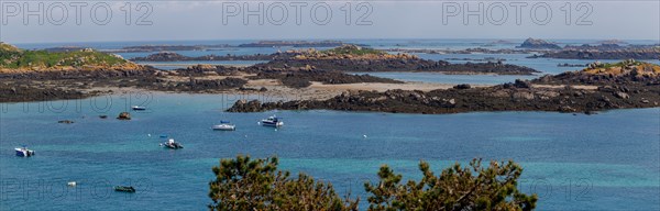 Iles Chausey, Manche