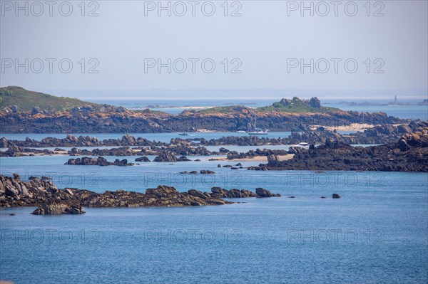 Iles Chausey, Manche