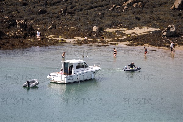 Chausey, Manche