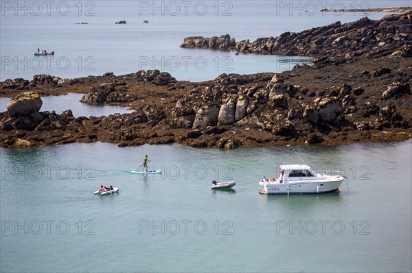 Iles Chausey, Manche