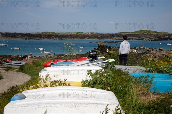 Iles Chausey, Manche