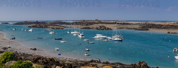 Iles Chausey, Manche