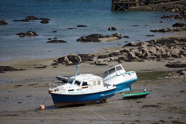 Iles Chausey, Manche