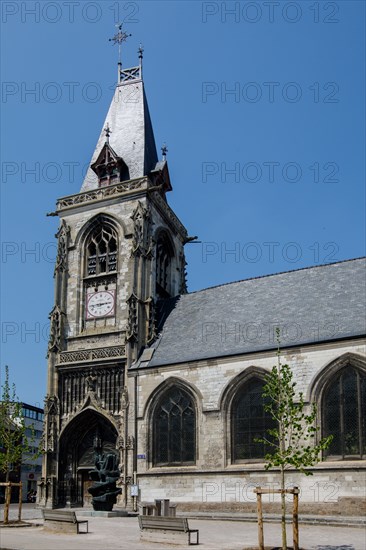Amiens, Somme department