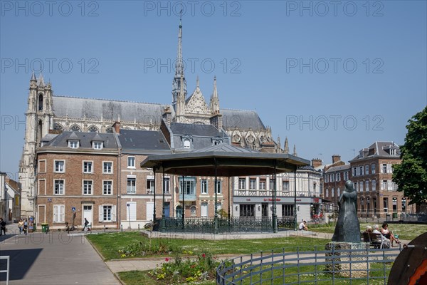 Amiens, Somme department