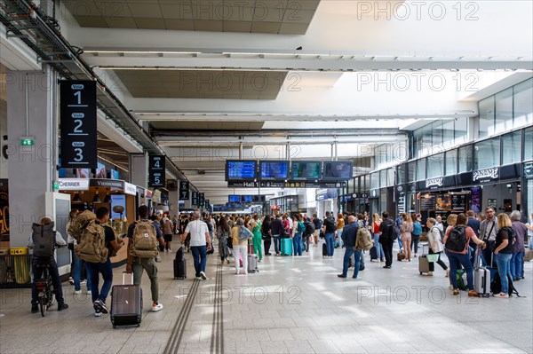 Gare Montparnasse, Paris