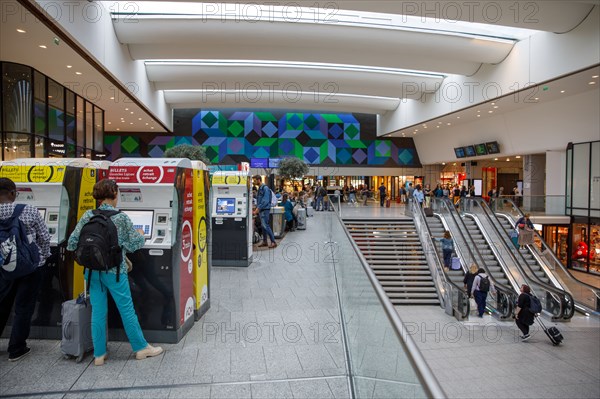 Gare Montparnasse, Paris