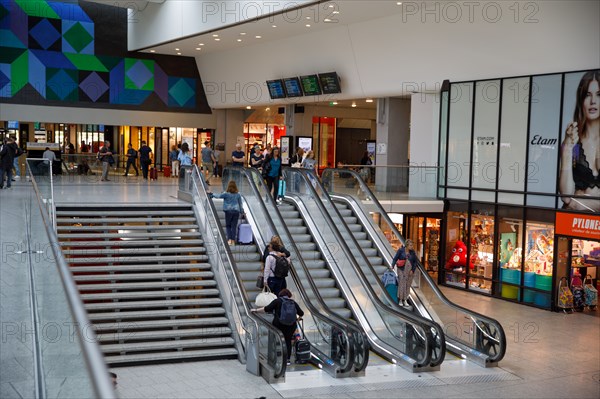 Gare Montparnasse, Paris