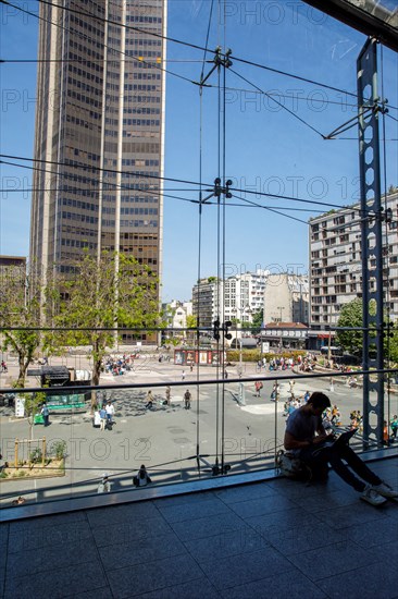 Gare Montparnasse, Paris