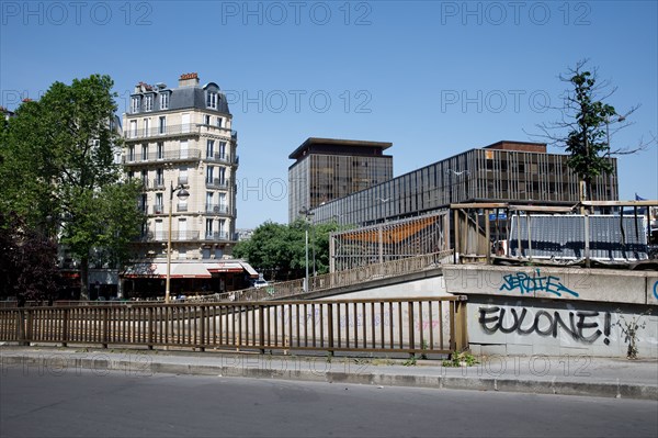 Avenue du Maine, Paris