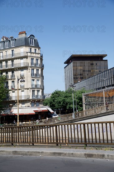 Avenue du Maine, Paris