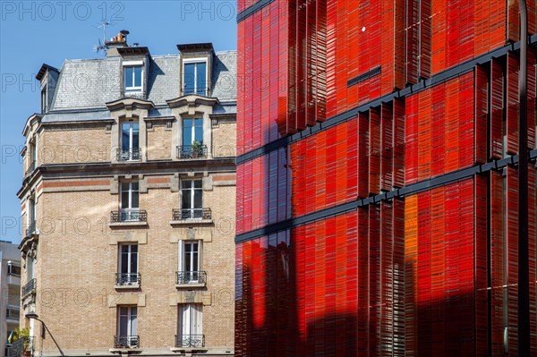 Rue Armand Moisant, Paris