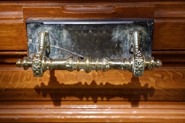 Poignée de porte d'immeuble, Paris