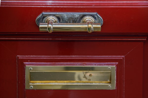 Poignée de porte d'immeuble, Paris