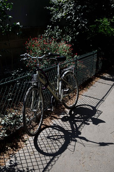 Vélo, Paris