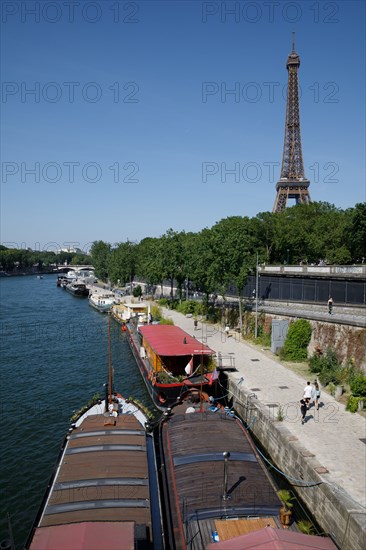 Bord de Seine, Paris 16e arrondissement