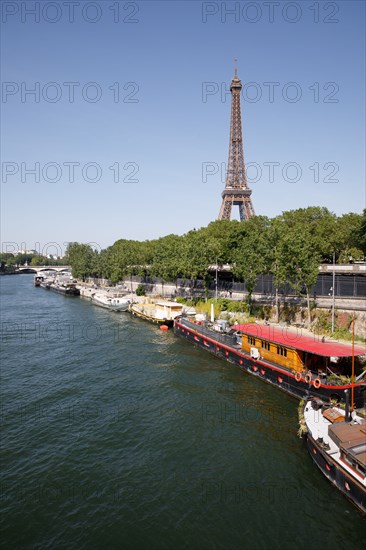 Seine banks, Paris 16th arrondissement