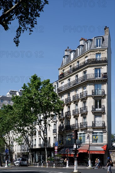 Avenue du Maine, Paris