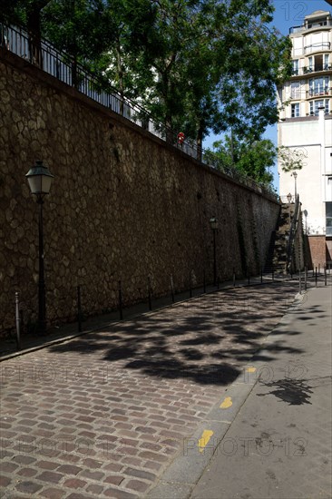 Rue Raynouard, Paris