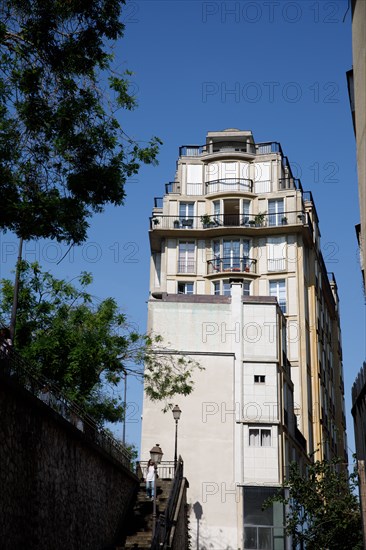 Rue Raynouard, Paris