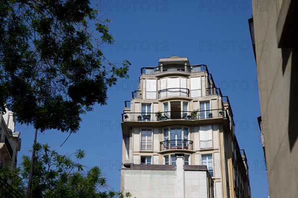 Rue Raynouard, Paris