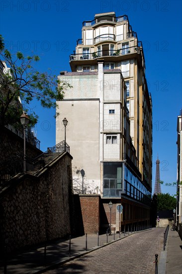 Rue Raynouard, Paris