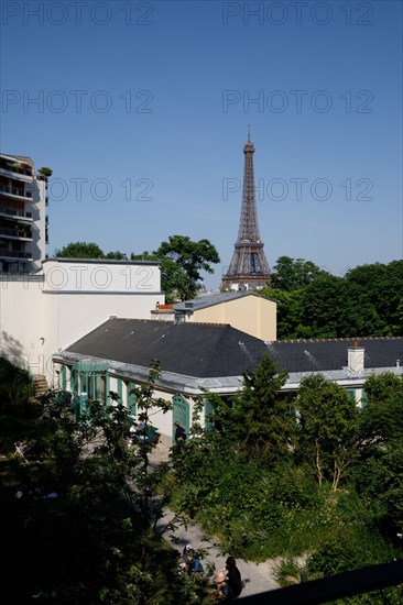 Rue Raynouard, Paris