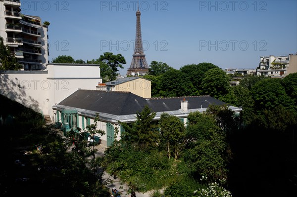 Rue Raynouard, Paris