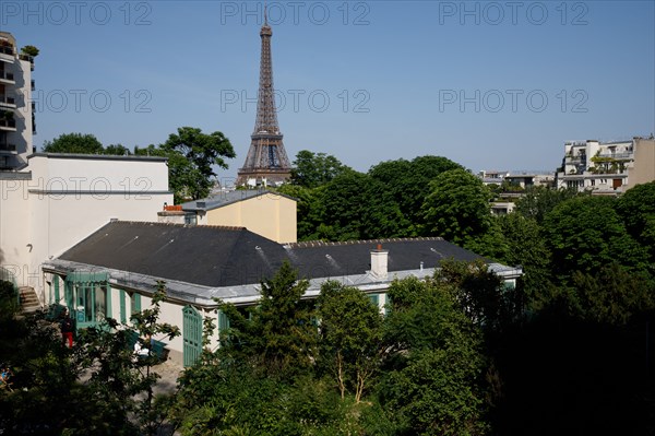 Rue Raynouard, Paris