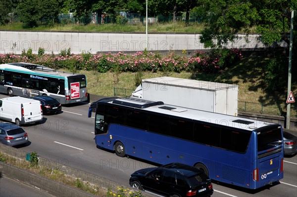 Paris Boulevard Périphérique