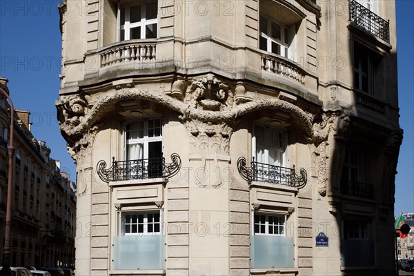 Rue Octave Feuillet, Paris