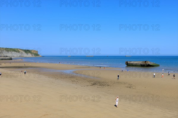 Arromanches, Calvados department